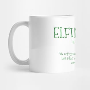 Epic Festivity: The ELFINATOR Experience Mug